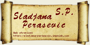 Slađana Perašević vizit kartica